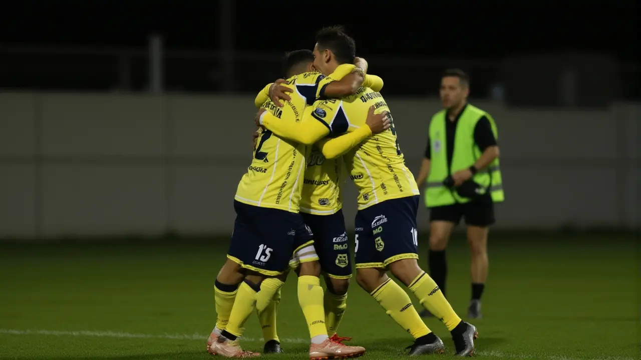San Luis sube a la 5ª en Primera B tras vencer a San Marcos