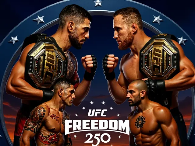 Topuria vs Gaethje en la Casa Blanca: horario y dónde ver UFC Freedom 250